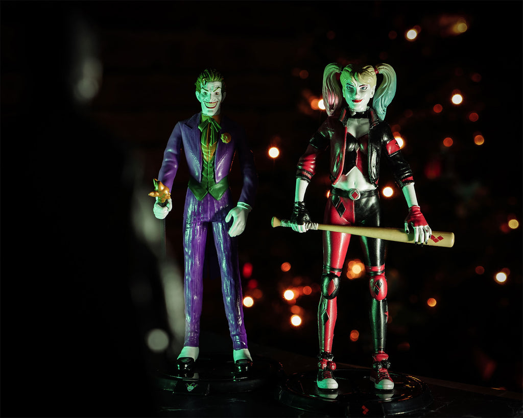 Produktbild Harley Quinn - Rebirth Bendyfigs Figur 19 cm