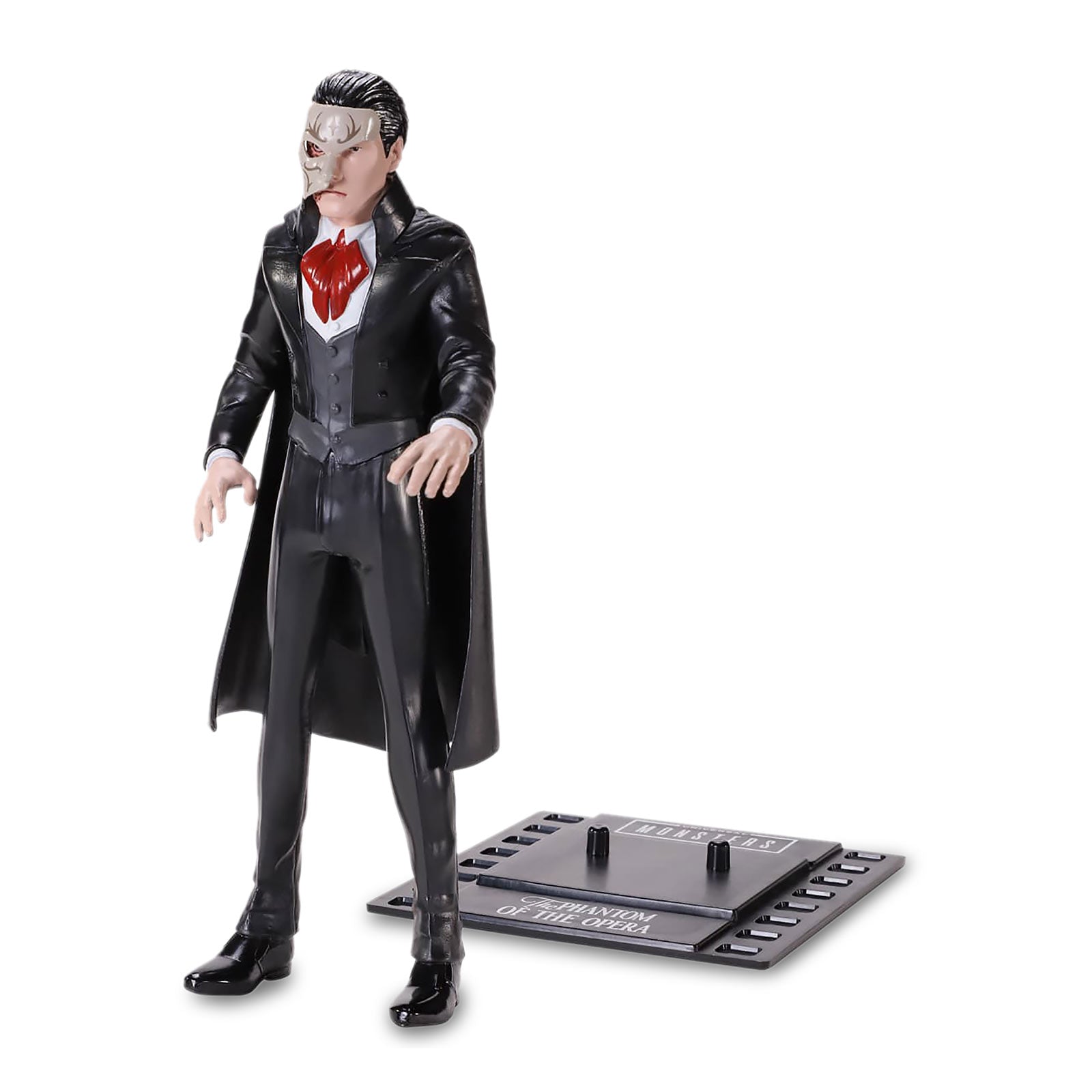 Produktbild Universal Monsters - Das Phantom der Oper Bendyfigs Figur 18 cm