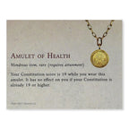 Produktbild Dungeons & Dragons - Amulet of Health Medaillon
