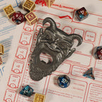 Produktbild Dungeons & Dragons - Grab des Schreckens Magnet Flaschenöffner