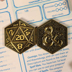 Produktbild Dungeons & Dragons - Würfel Sammlermünze limitiert