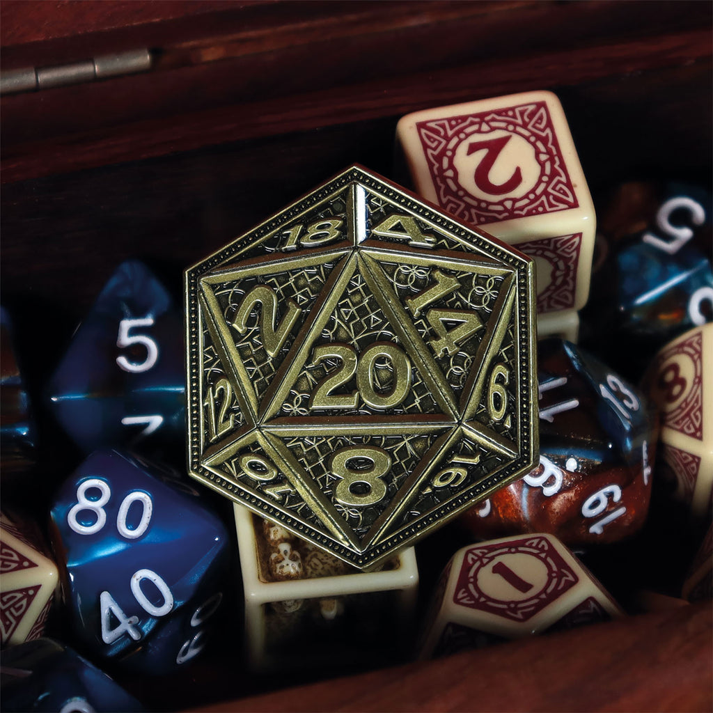 Produktbild Dungeons & Dragons - Würfel Sammlermünze limitiert