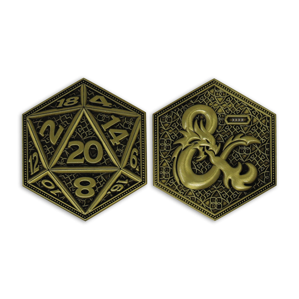 Produktbild Dungeons & Dragons - Würfel Sammlermünze limitiert