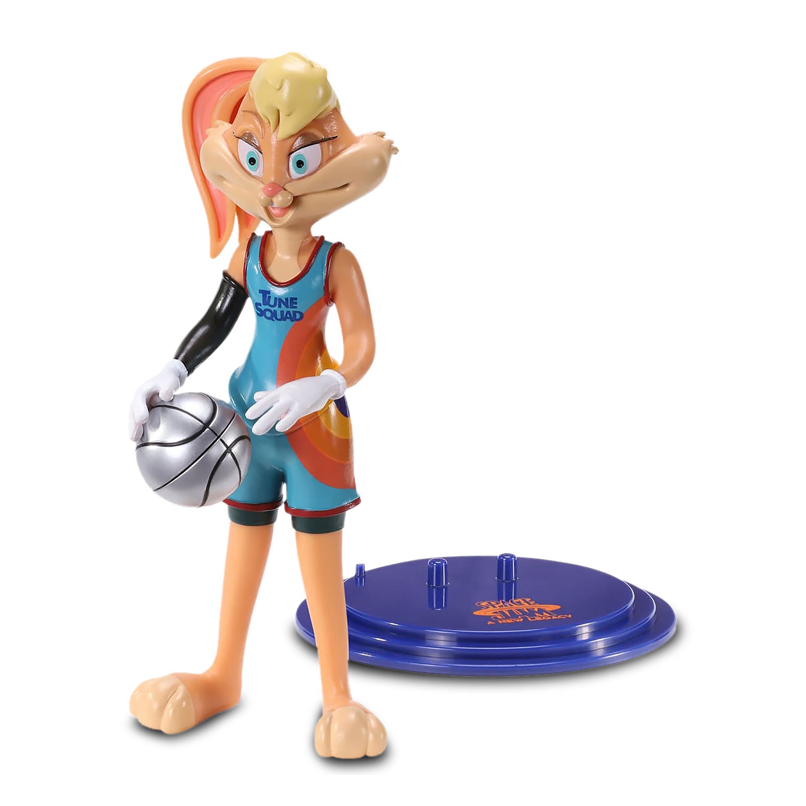 Produktbild Space Jam 2 - Lola Bunny Bendyfigs Figur 16 cm