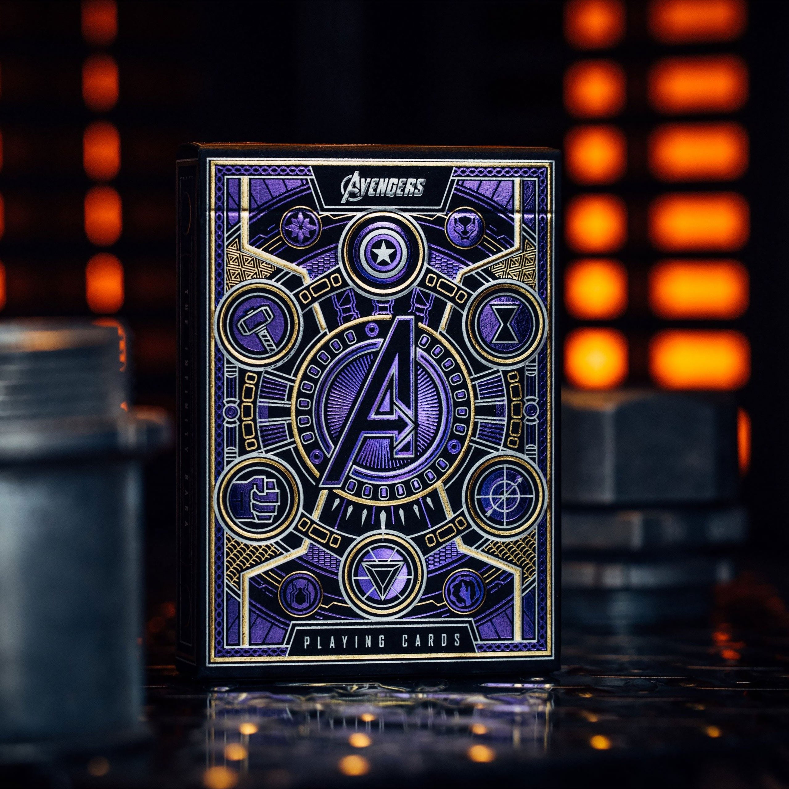 Produktbild Marvel - Avengers Spielkarten
