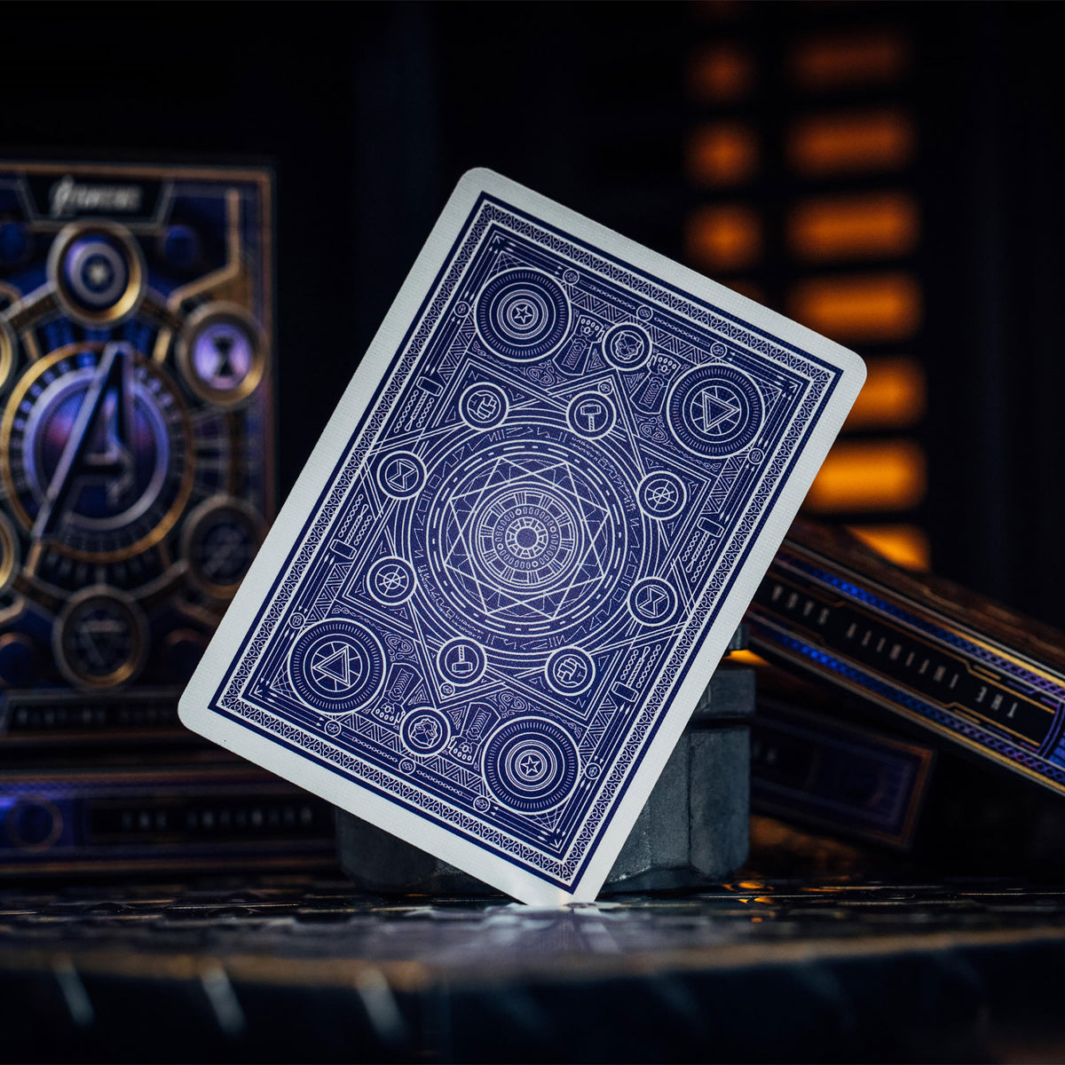 Produktbild Marvel - Avengers Spielkarten