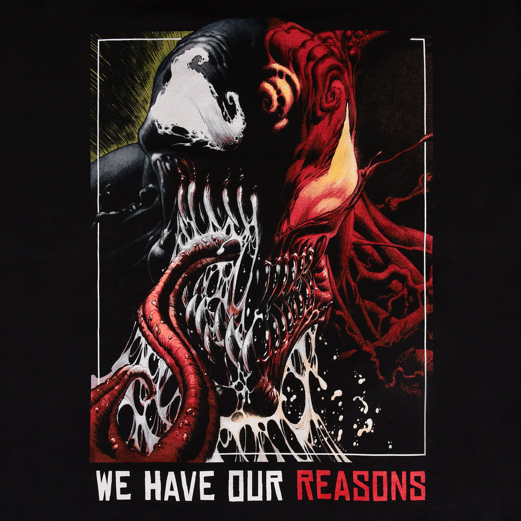 Produktbild Venom - Reasons T-Shirt schwarz