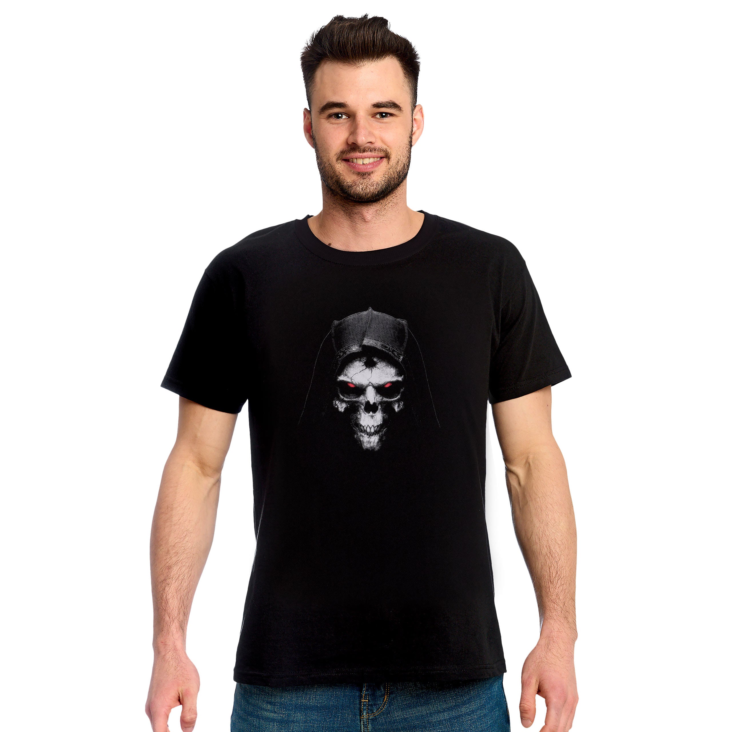 Produktbild Diablo - Skull T-Shirt schwarz
