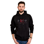 Produktbild Diablo - Logo Hoodie schwarz