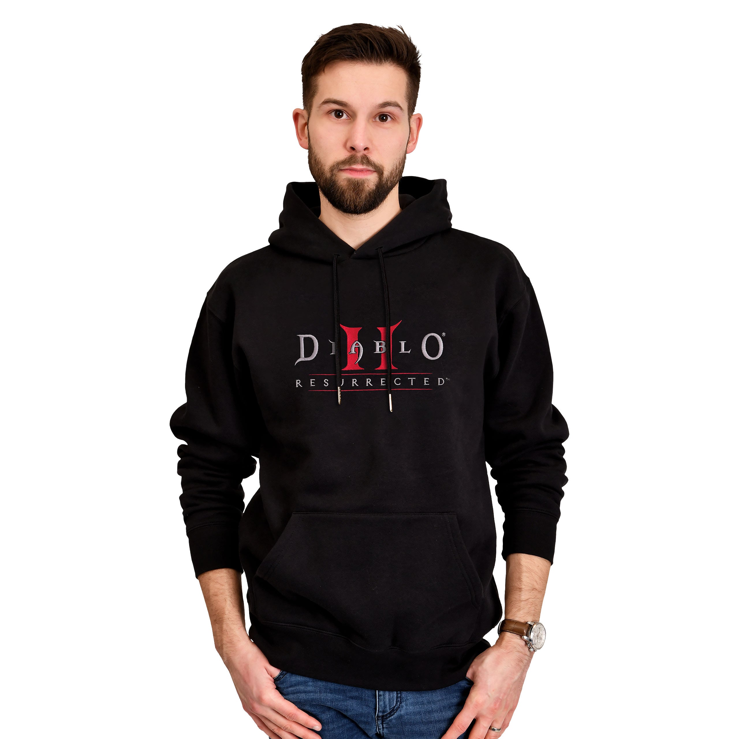 Produktbild Diablo - Logo Hoodie schwarz