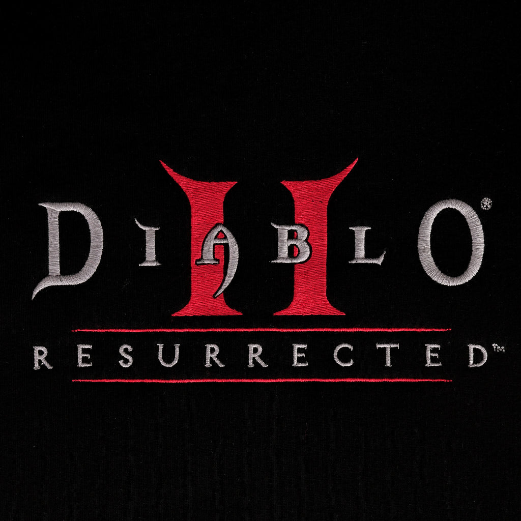 Produktbild Diablo - Logo Hoodie schwarz