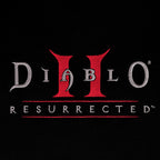 Produktbild Diablo - Logo Hoodie schwarz