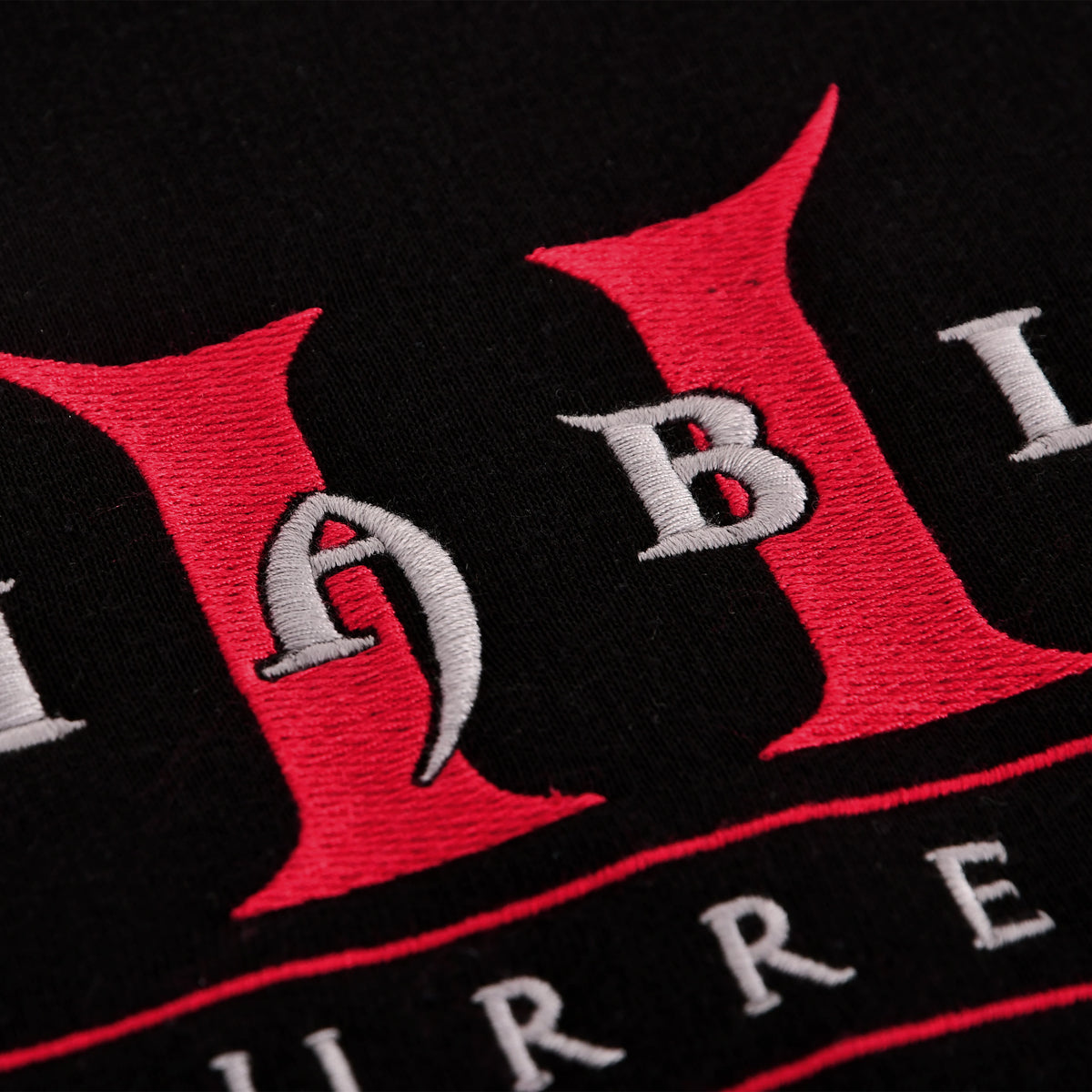 Produktbild Diablo - Logo Hoodie schwarz
