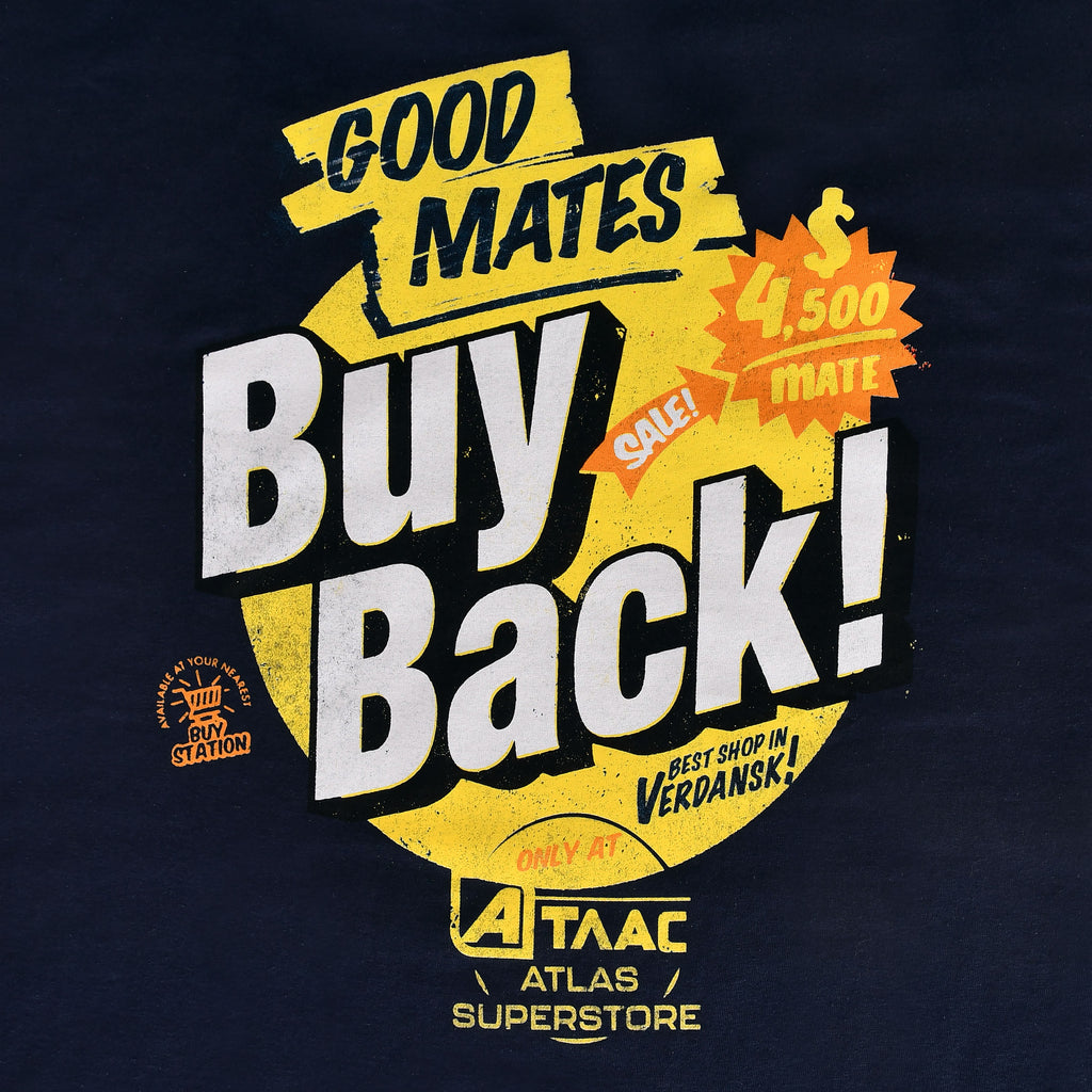 Produktbild Call of Duty - Buy Back T-Shirt blau