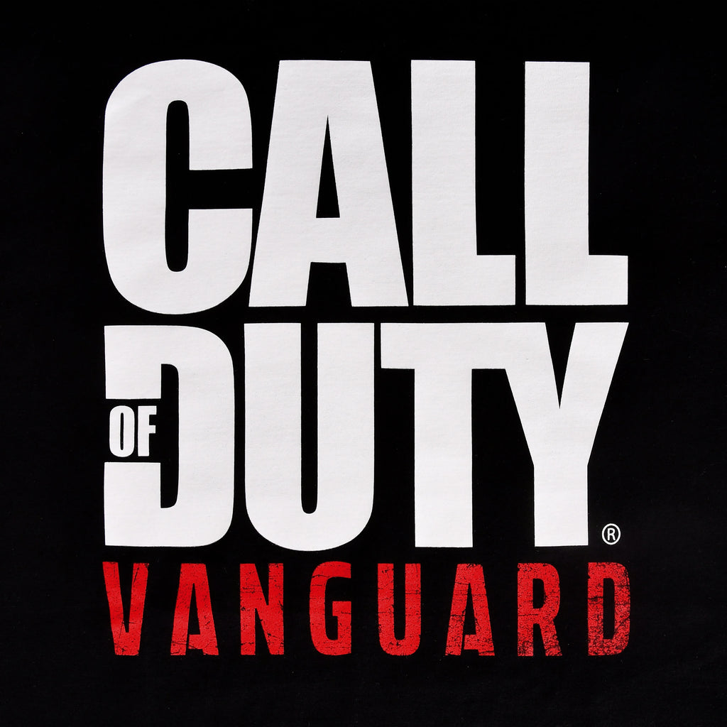 Produktbild Call of Duty - Vanguard Logo T-Shirt schwarz
