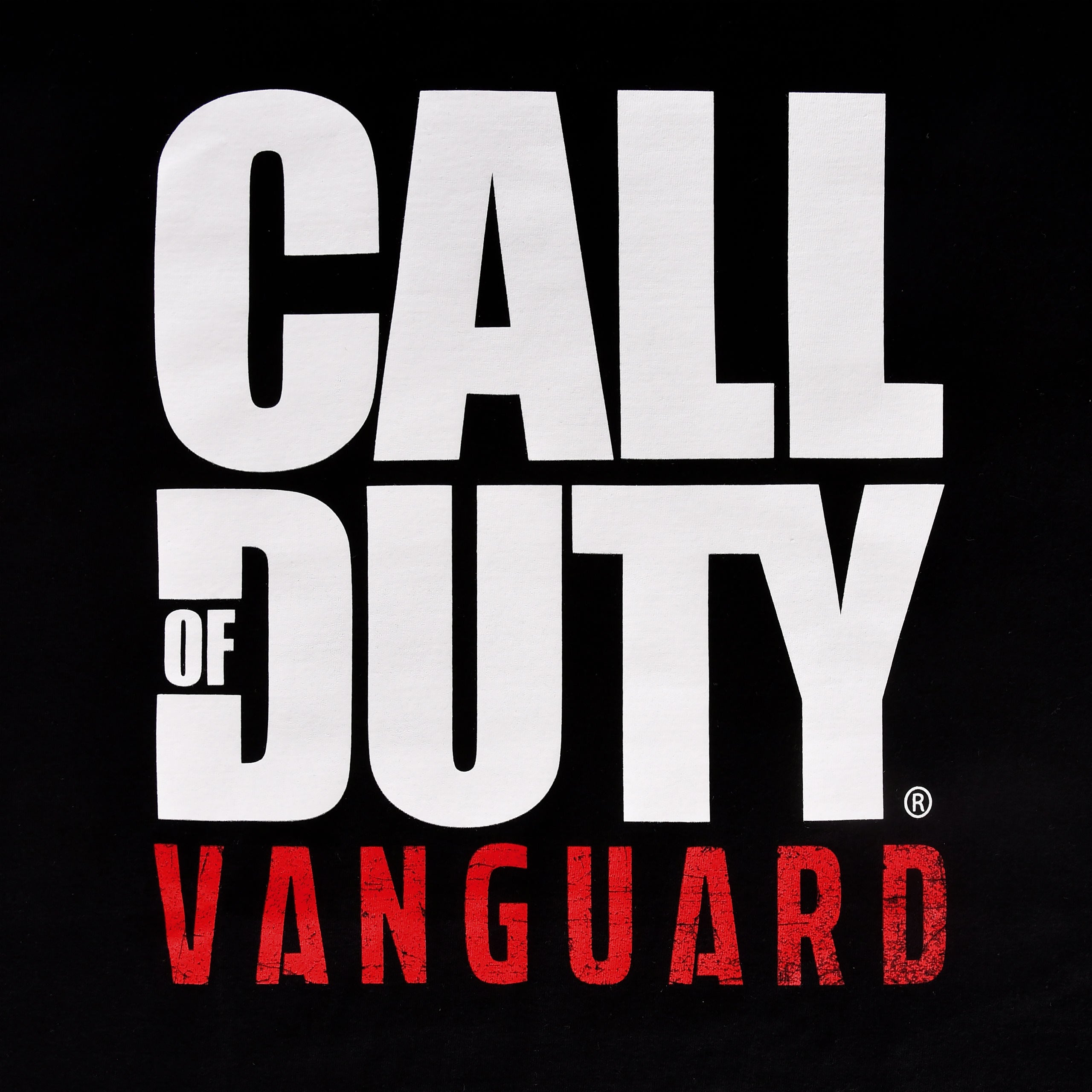 Produktbild Call of Duty - Vanguard Logo T-Shirt schwarz