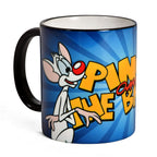 Produktbild Pinky und der Brain - Logo Tasse