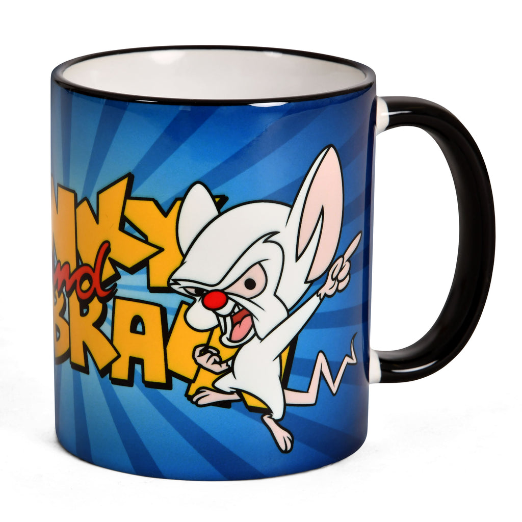 Produktbild Pinky und der Brain - Logo Tasse