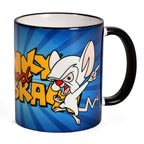 Produktbild Pinky und der Brain - Logo Tasse