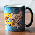 Produktbild Pinky und der Brain - Logo Tasse