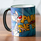 Produktbild Pinky und der Brain - Logo Tasse