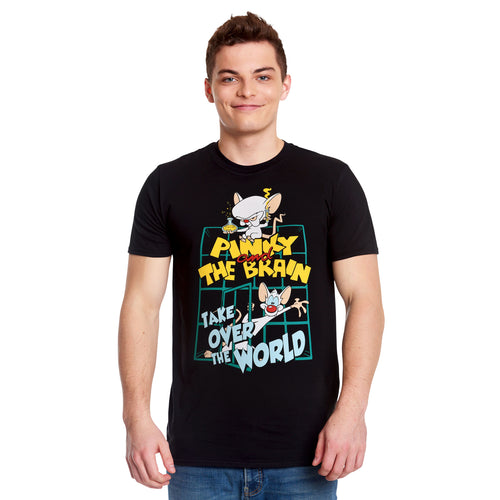 Produktbild Pinky und der Brain - Take Over The World T-Shirt