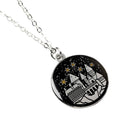 Produktbild Harry Potter - Hogwarts Schloss Kette