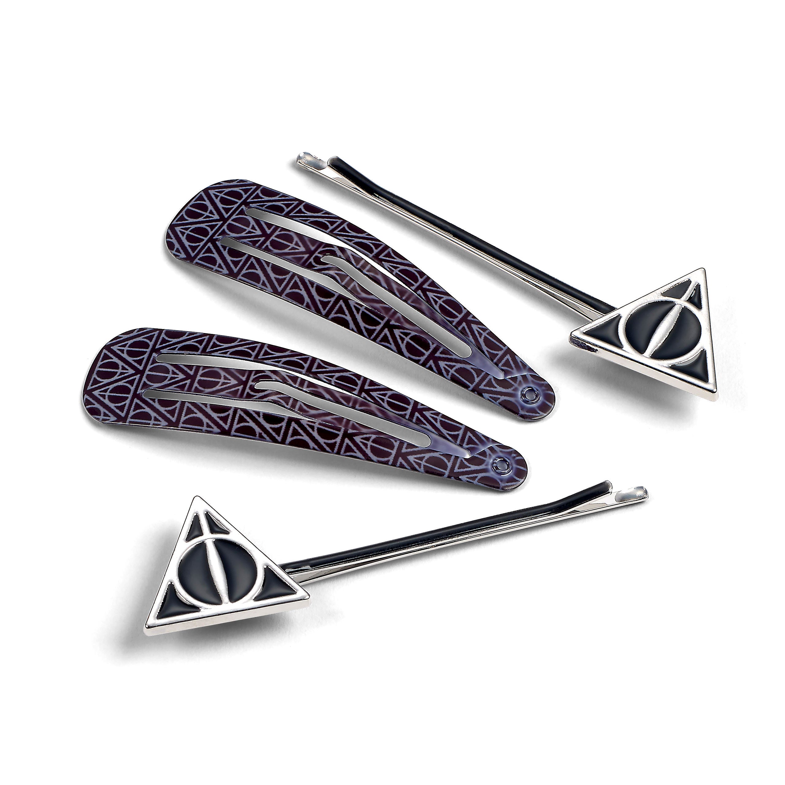 Produktbild Harry Potter - Heiligtümer des Todes Haarspangen 4er Set