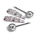 Produktbild Harry Potter - Gleis 9 3/4 Haarspangen 4er Set