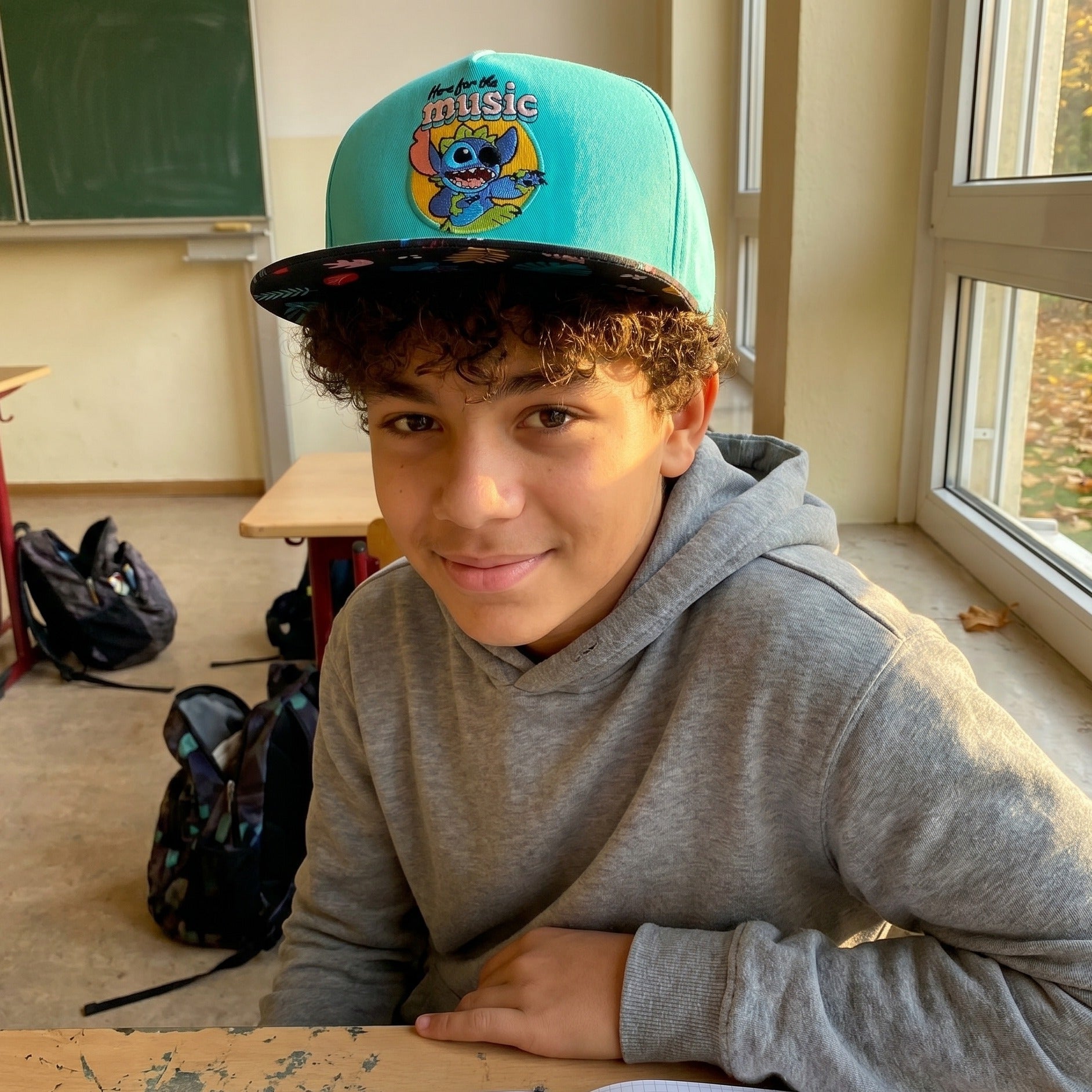 Produktbild Lilo & Stitch - Here For The Music Snapback Cap