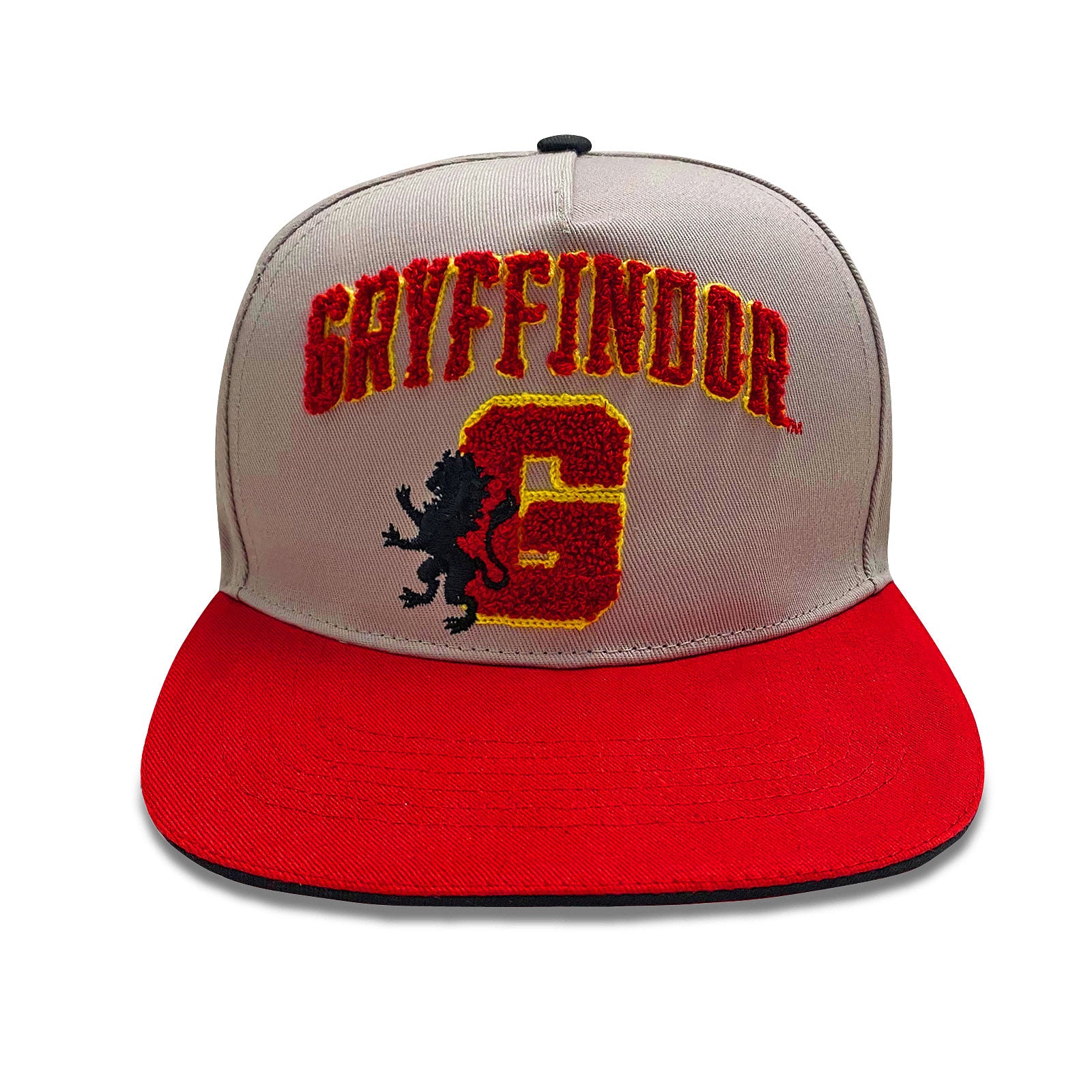 Produktbild Harry Potter - Gryffindor Frottee Logo Snapback Cap