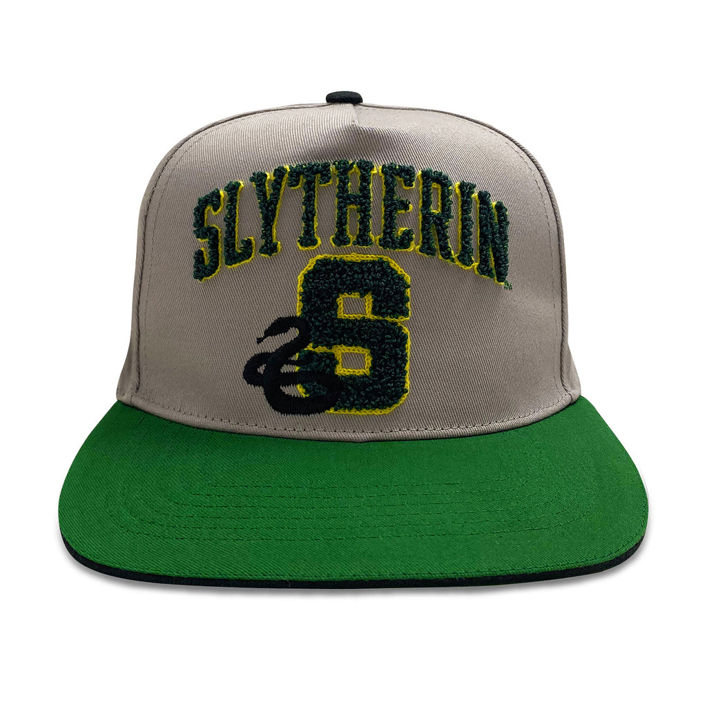 Produktbild Harry Potter - Slytherin Frottee Logo Snapback Cap