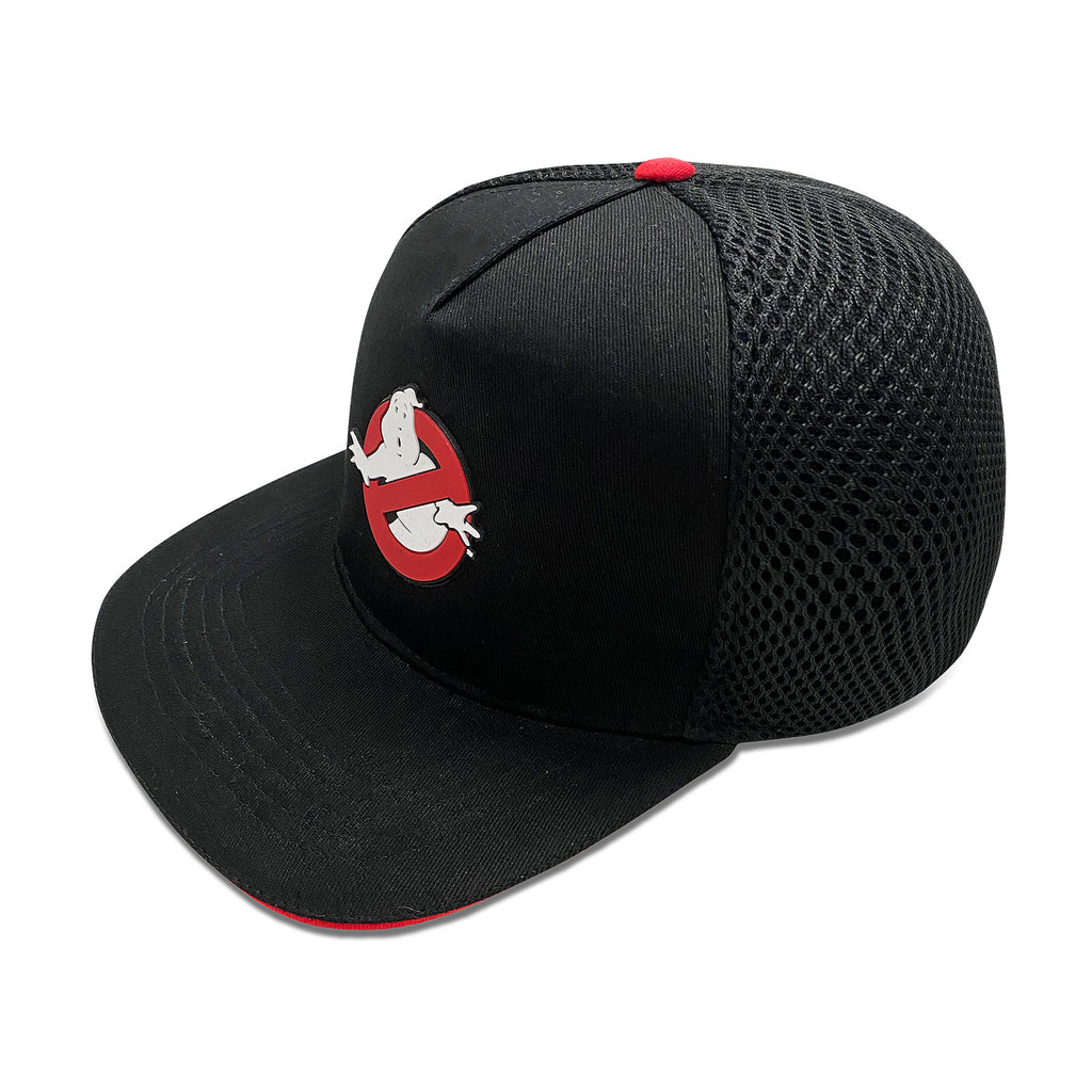 Produktbild Ghostbusters - Logo Snapback Cap schwarz