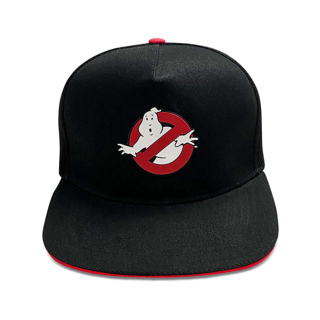 Produktbild Ghostbusters - Logo Snapback Cap schwarz