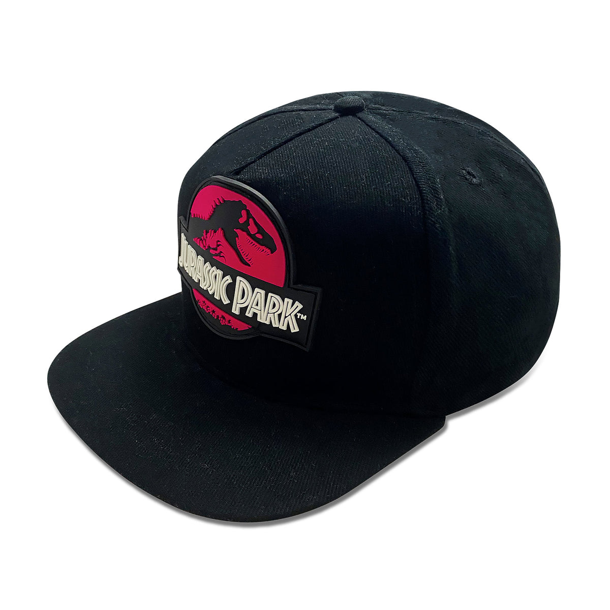 Produktbild Jurassic Park - Gummi Logo Snapback Cap