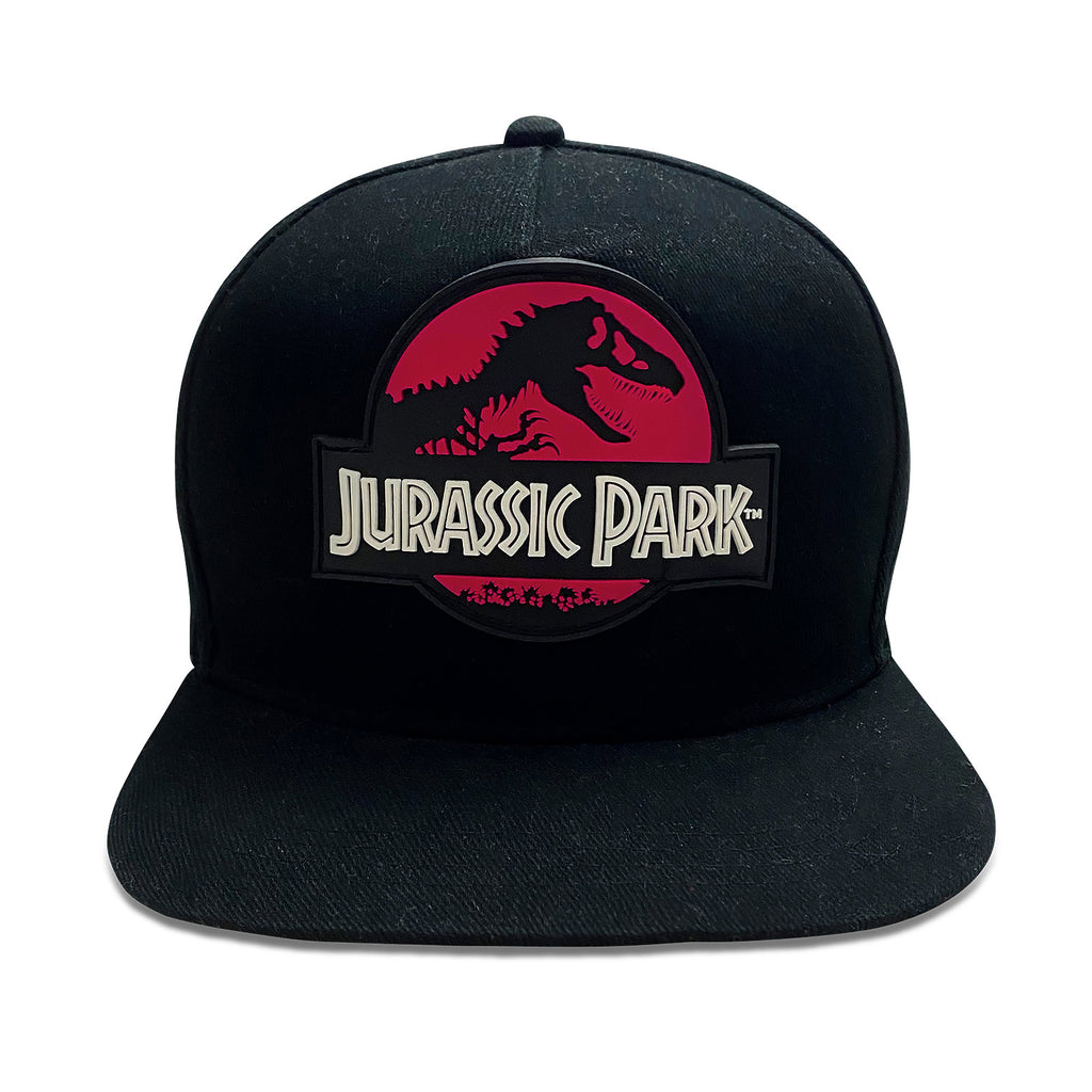 Produktbild Jurassic Park - Gummi Logo Snapback Cap