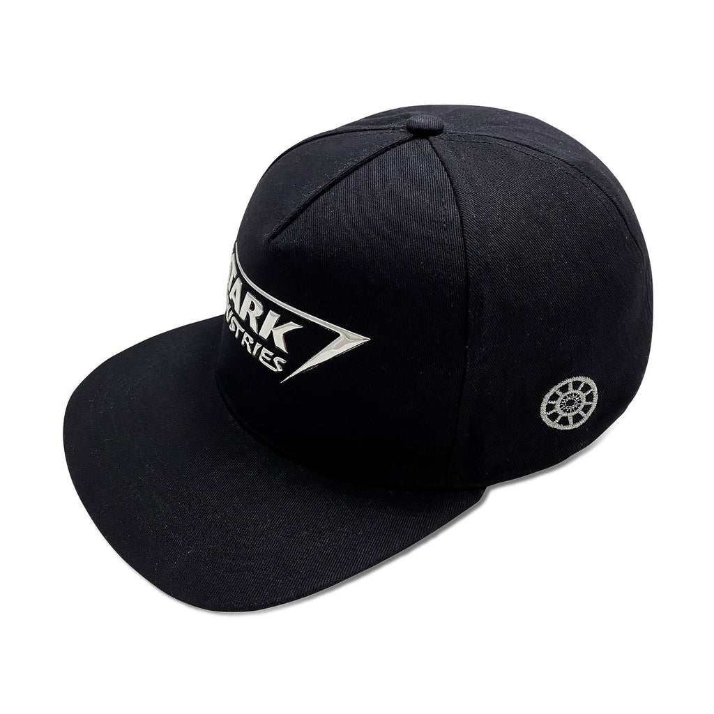 Produktbild Iron Man - Stark Industries Snapback Cap schwarz