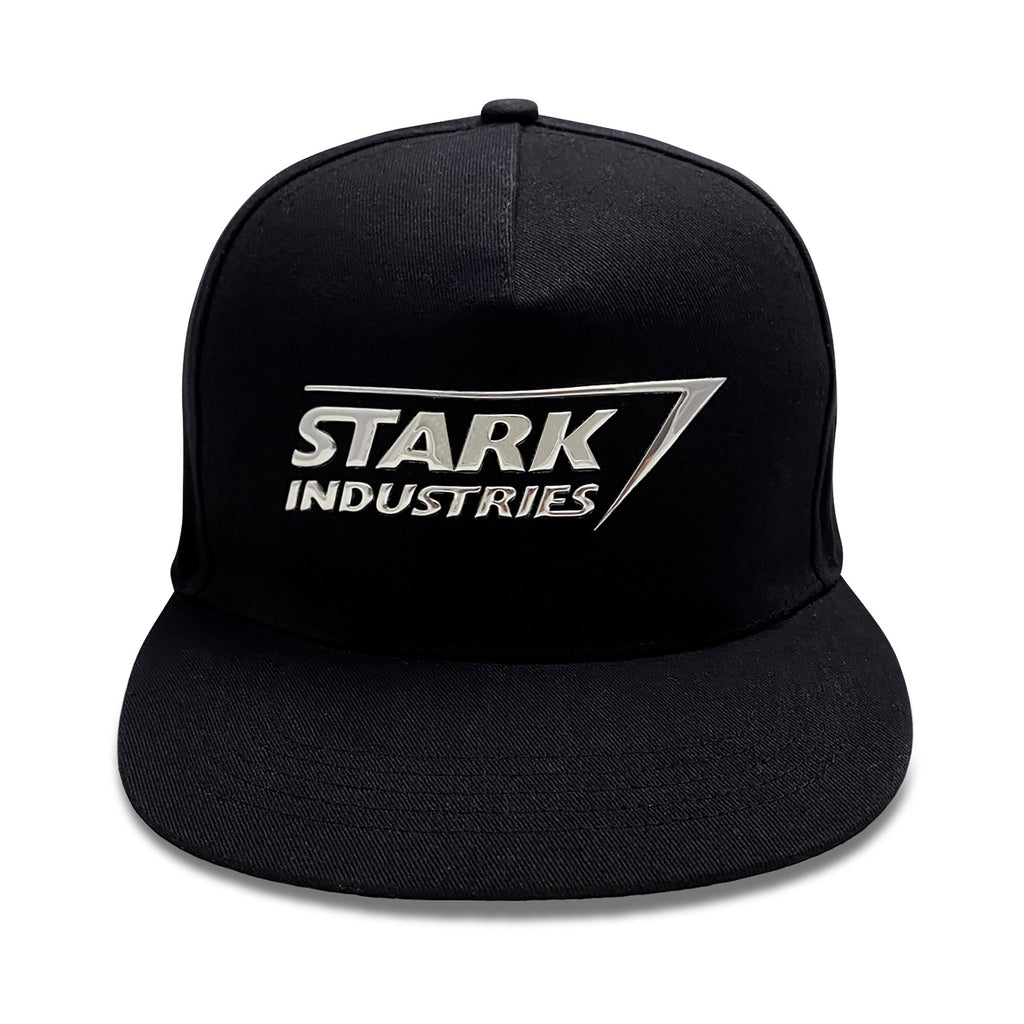 Produktbild Iron Man - Stark Industries Snapback Cap schwarz