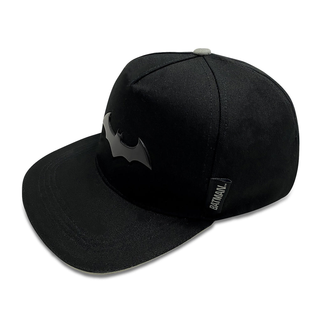 Produktbild Batman - Vinyl Logo Snapback Cap schwarz
