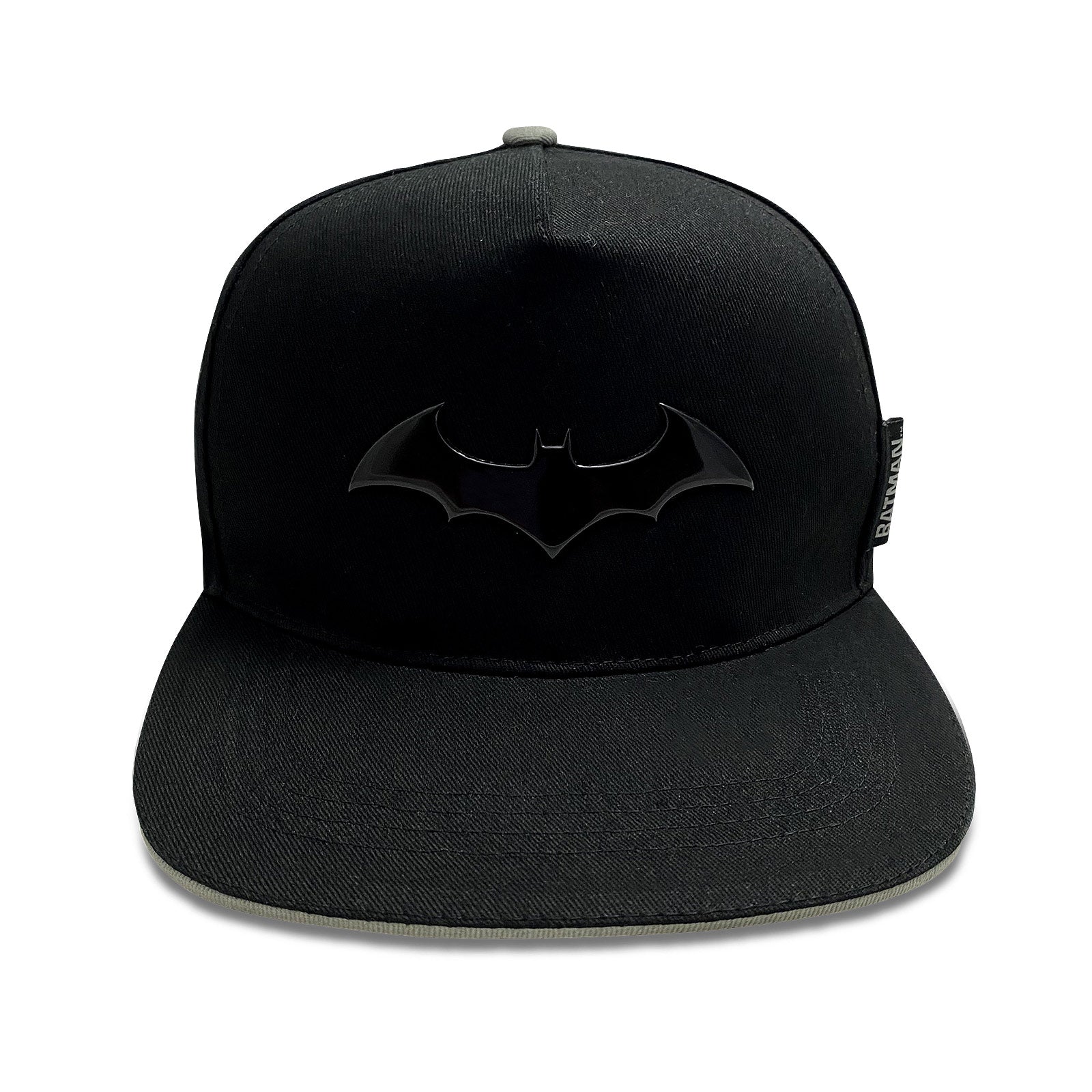 Produktbild Batman - Vinyl Logo Snapback Cap schwarz
