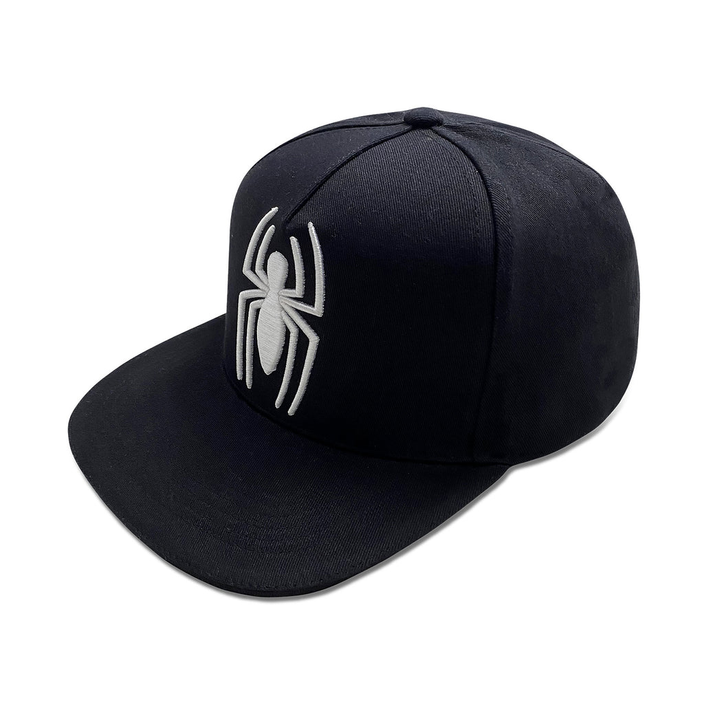 Produktbild Spider-Man - Comics Logo Snapback Cap schwarz