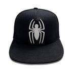 Produktbild Spider-Man - Comics Logo Snapback Cap schwarz