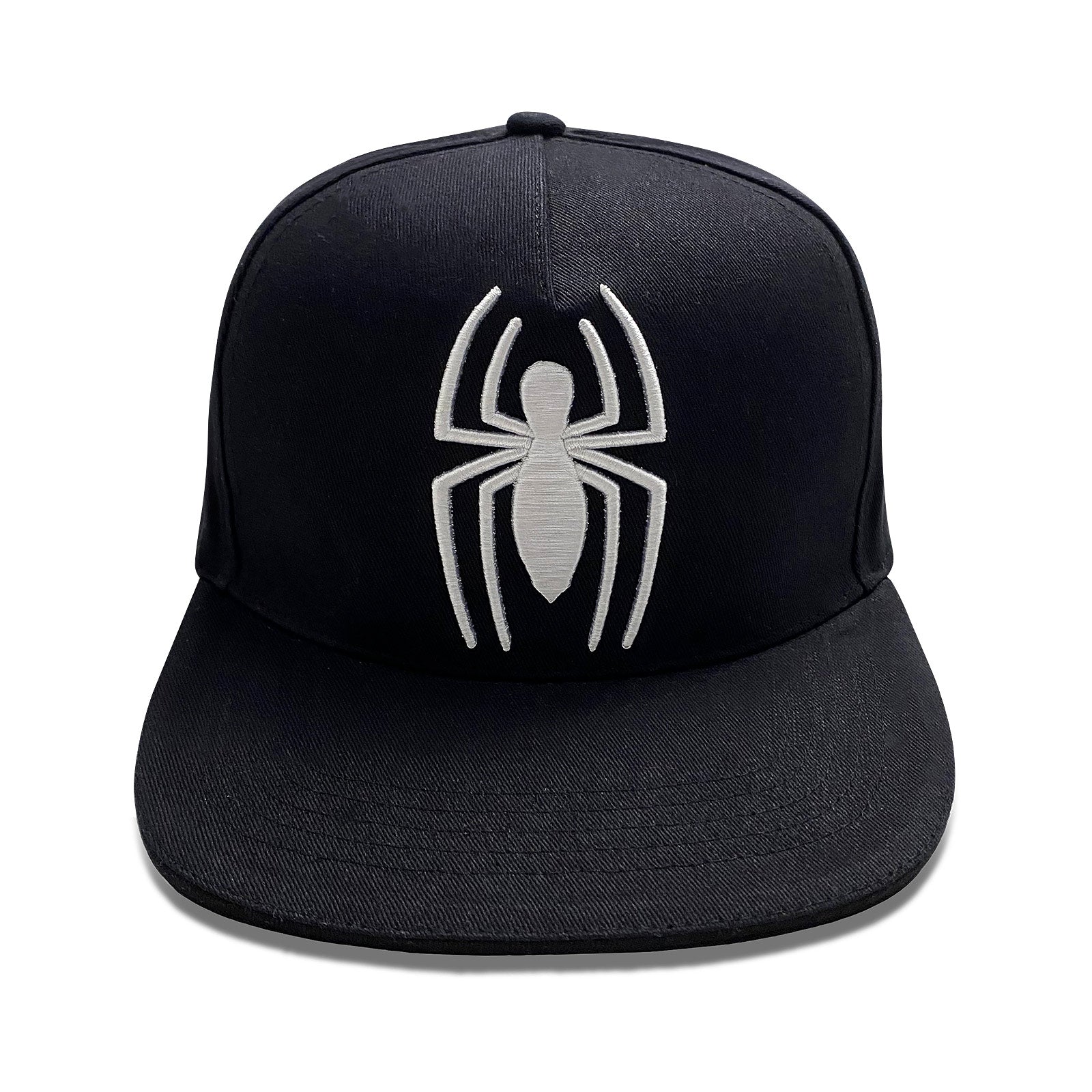 Produktbild Spider-Man - Comics Logo Snapback Cap schwarz