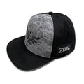 Produktbild Zelda - Karte von Hyrule Snapback Cap schwarz