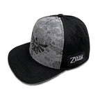 Produktbild Zelda - Karte von Hyrule Snapback Cap schwarz