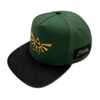 Produktbild Zelda - Hyrule Logo Snapback Cap grün
