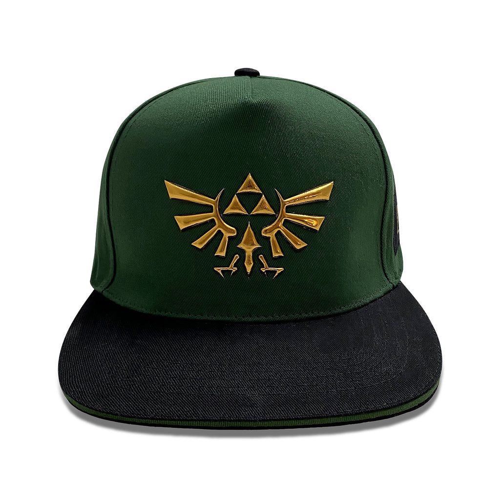 Produktbild Zelda - Hyrule Logo Snapback Cap grün