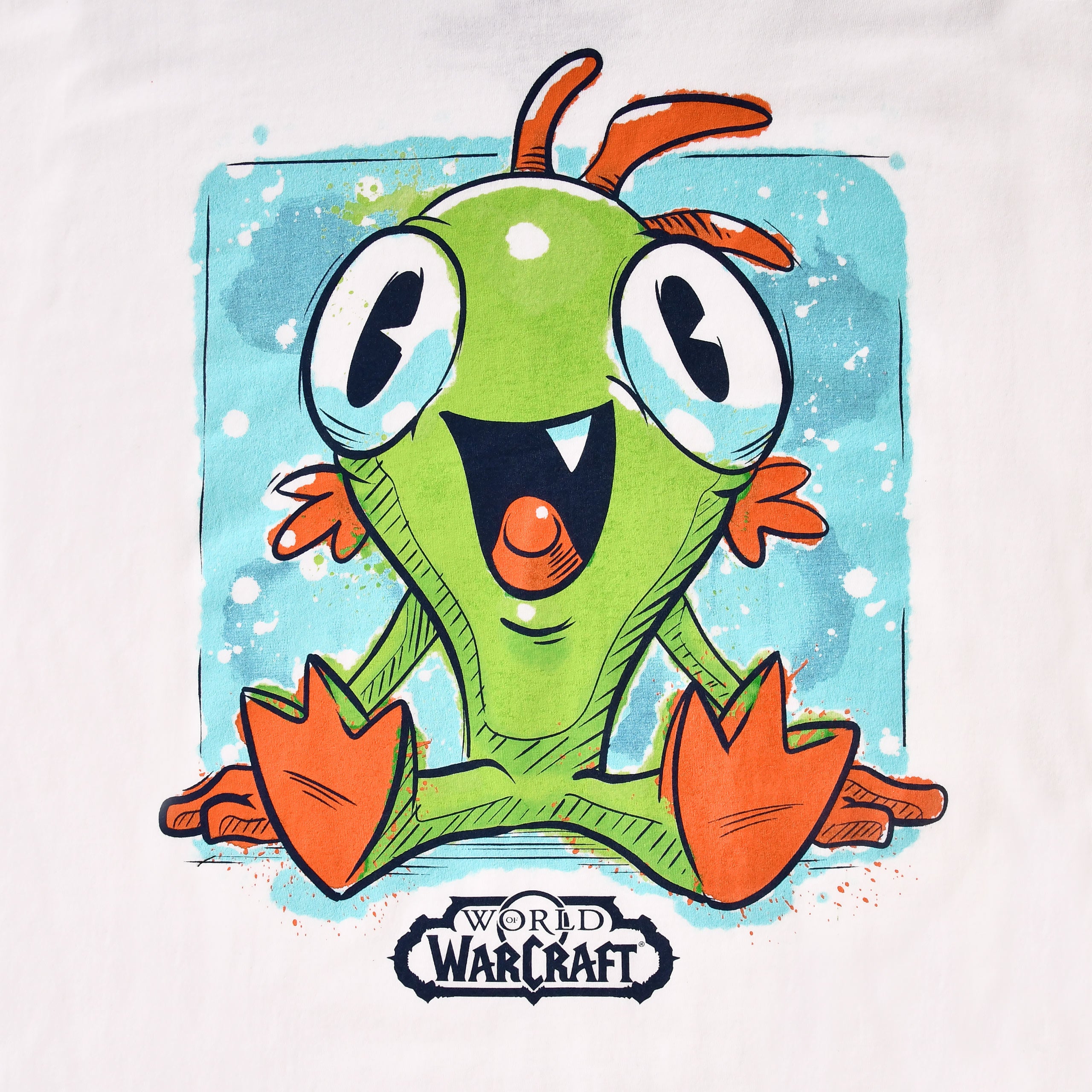 Produktbild World of Warcraft - Murloc T-Shirt weiß