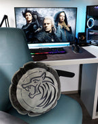 Produktbild Witcher - Wolf School Plüsch Kissen