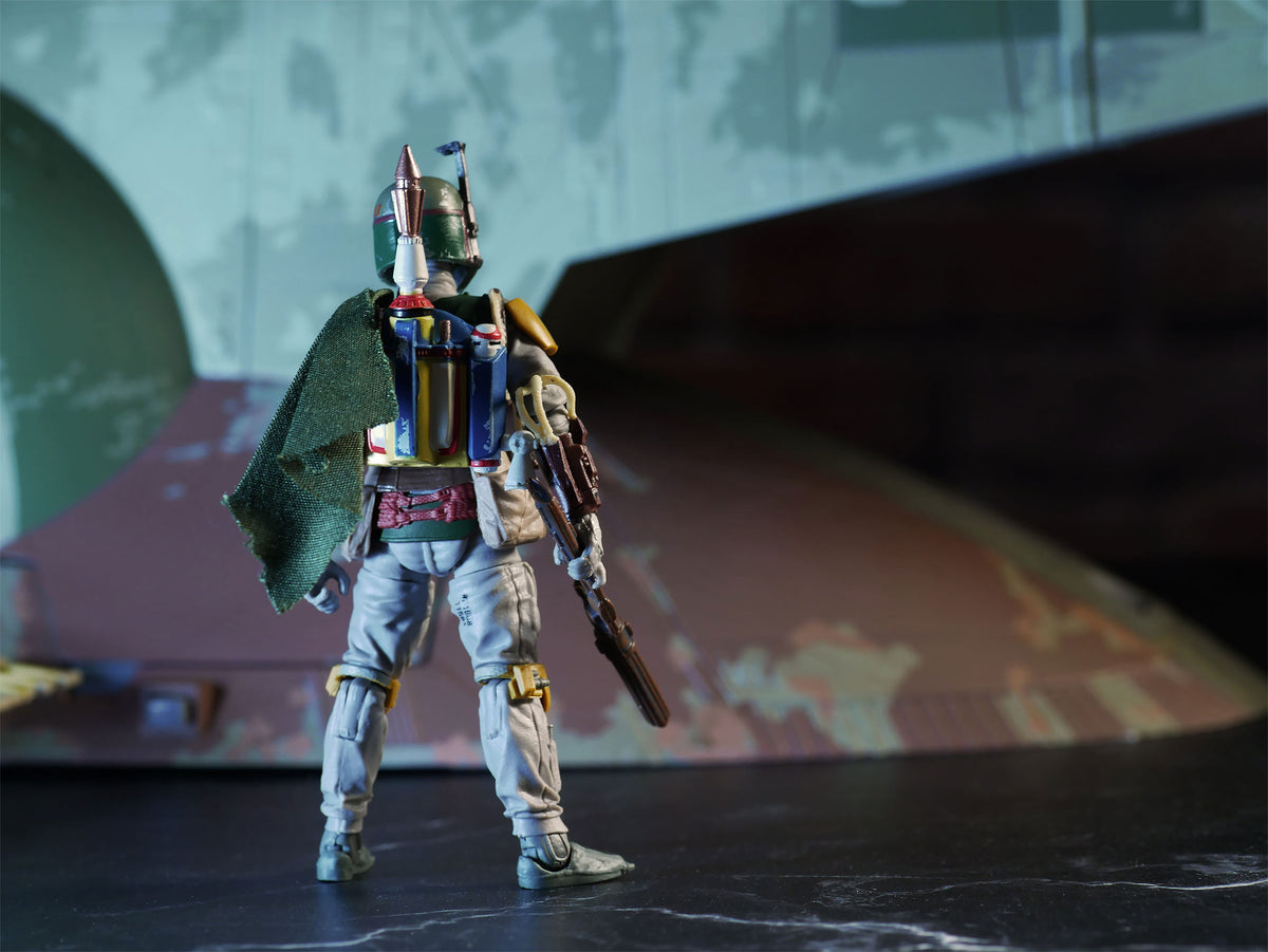 Produktbild Boba Fett Actionfigur 10,5 cm - Star Wars